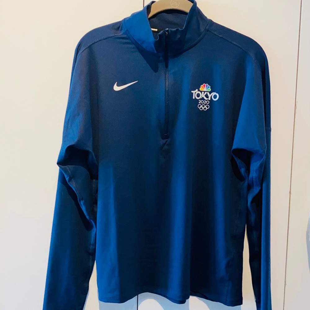 NWOT Nike Running Tokyo Olympics DriFIT LongSleeve
